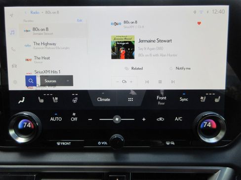 Used 2024 Lexus RX 500h F Sport w/ Accessory Package (K3) AWD/4WD image 40