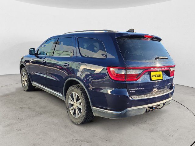 Used 2016 Dodge Durango Limited w/ Nav & Power Liftgate Group AWD/4WD image 6