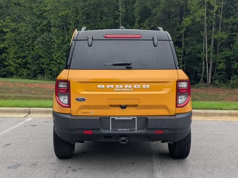 Used 2022 Ford Bronco Sport Badlands AWD/4WD image 4