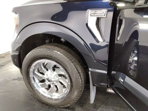 Used 2021 Ford F150 Platinum w/ FX4 Off-Road Package image 50