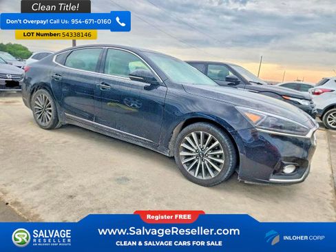 Used 2018 Kia Cadenza Premium FWD image 5