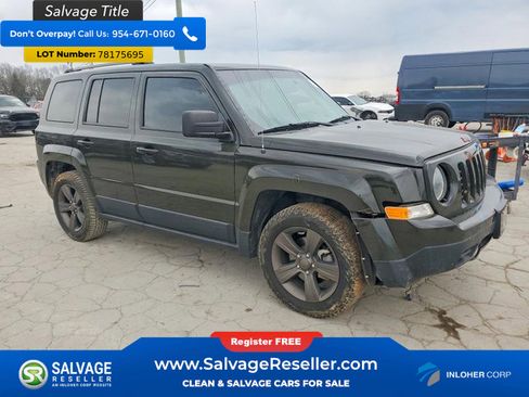 Used 2016 Jeep Patriot 75th Anniversary w/ Power Value Group FWD image 5