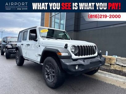 Used 2025 Jeep Wrangler Unlimited Sport
