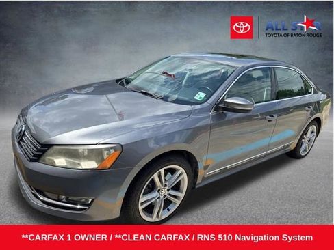 Used 2015 Volkswagen Passat TDI SEL Premium FWD image 1