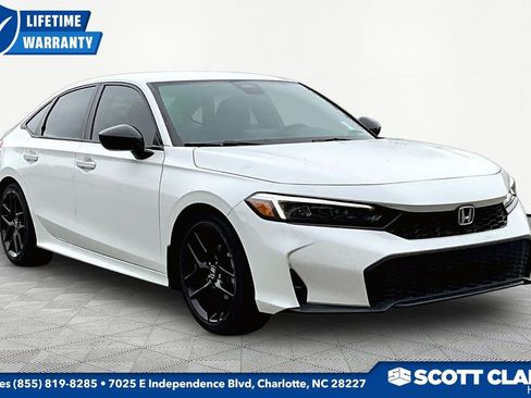 Used 2025 Honda Civic Sport image 1