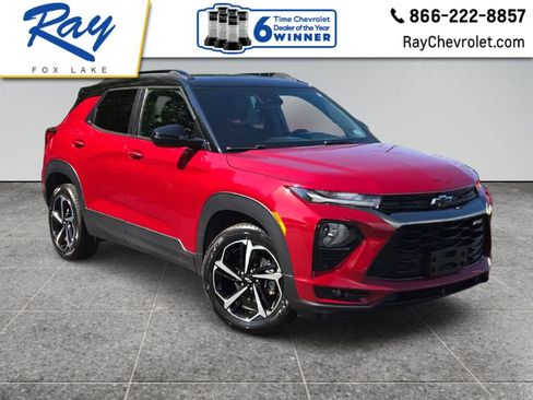 Certified 2021 Chevrolet TrailBlazer RS w/ Convenience Package AWD/4WD image 1