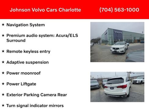 Used 2019 Acura MDX FWD w/ Technology Package image 3