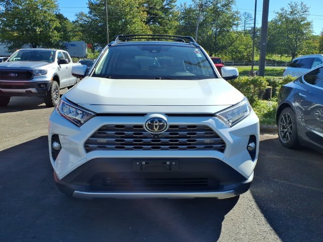 Used 2021 Toyota RAV4 Limited FWD image 3