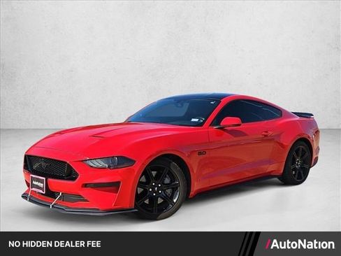 Used 2019 Ford Mustang GT Premium w/ Carbon Sport Interior Package RWD image 1