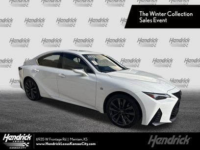 Certified 2022 Lexus IS 350 F Sport w/ Memory Package