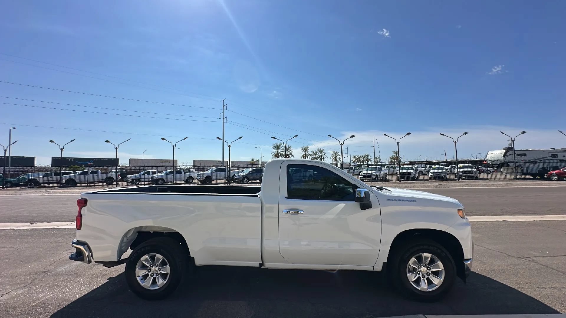 Used 2020 Chevrolet Silverado 1500 W/T RWD image 6