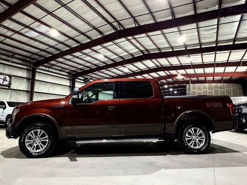 Used 2015 Ford F150 Lariat w/ Equipment Group 501A Mid image 8