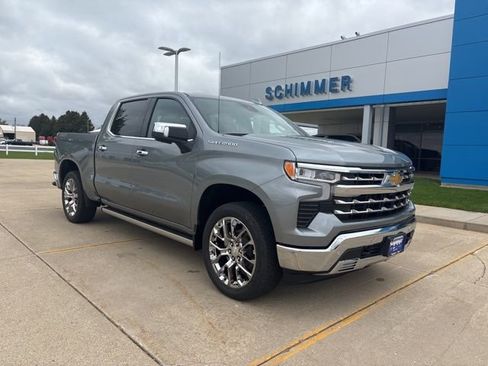 New 2026 Chevrolet Silverado 1500 LTZ w/ LTZ Premium Package AWD/4WD image 2