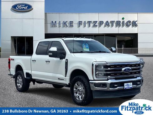 Used 2024 Ford F250 King Ranch w/ Chrome Package AWD/4WD image 1