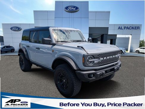 New 2026 Ford Bronco Badlands AWD/4WD image 1