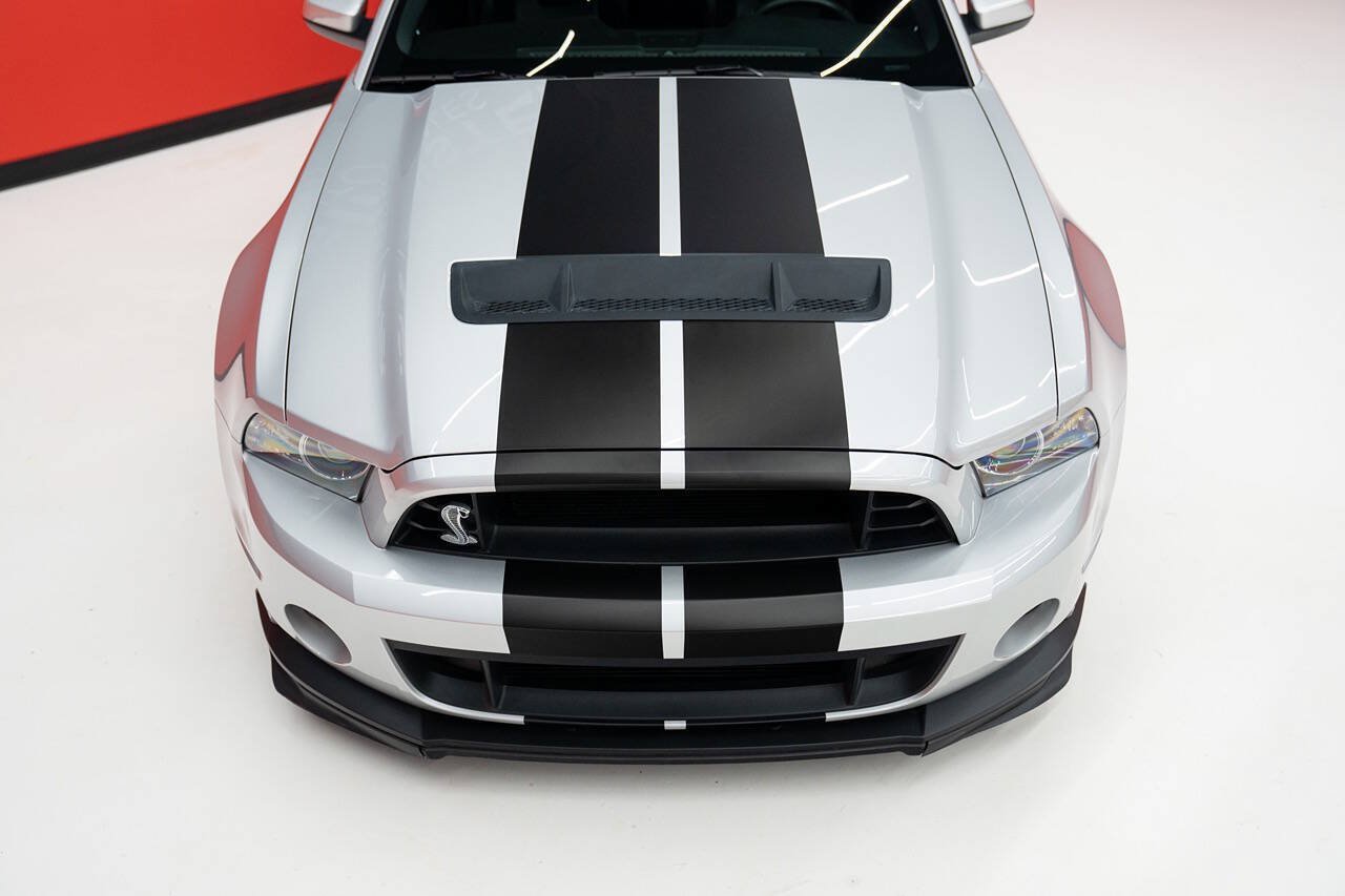 Used 2013 Ford Mustang Shelby GT500 RWD image 3