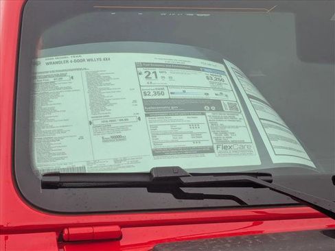 New 2026 Jeep Wrangler Willys image 18