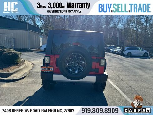 Used 2015 Jeep Wrangler Unlimited Sahara w/ Connectivity Group image 4