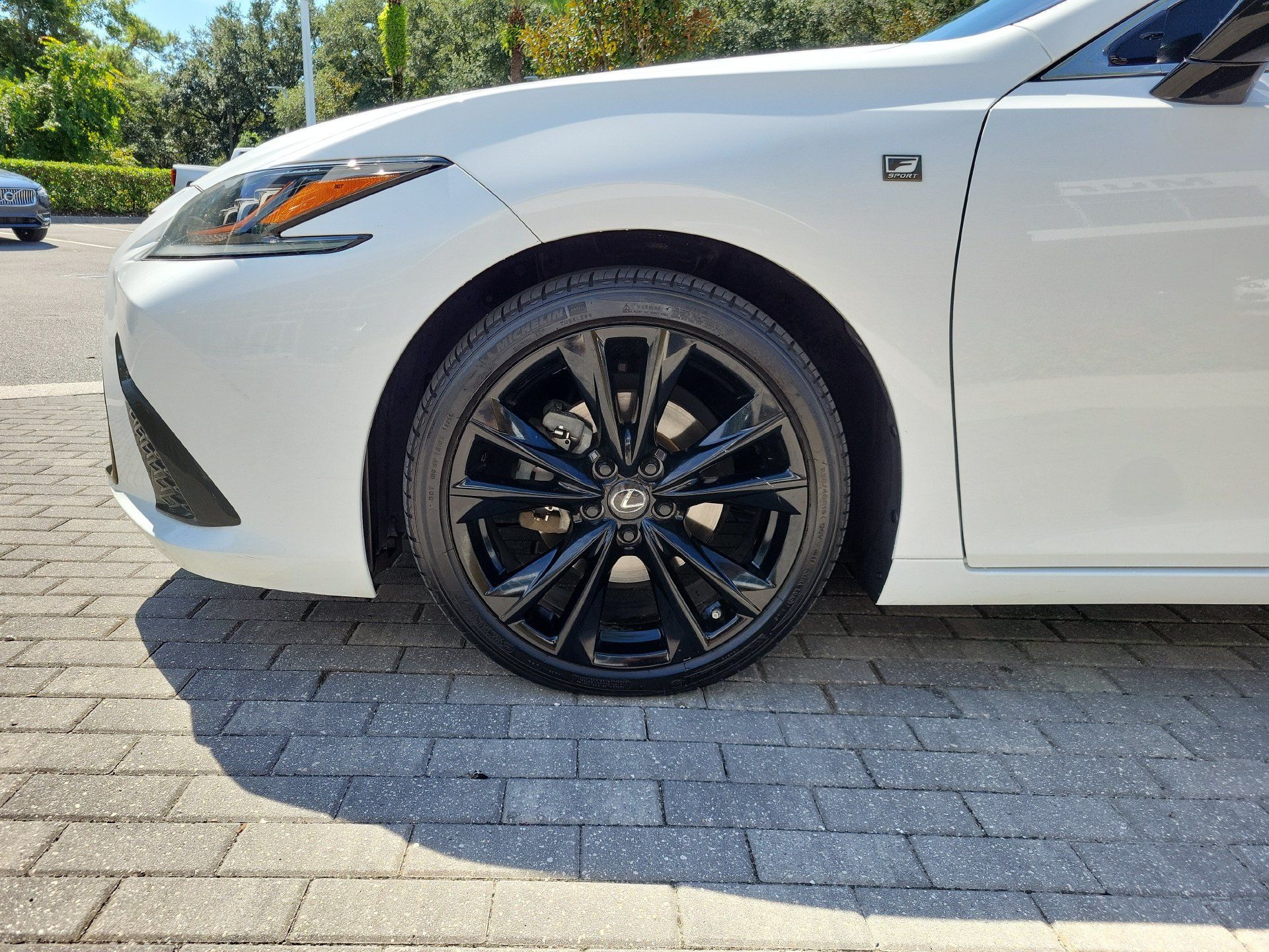 Used 2021 Lexus ES 350 F Sport w/ Special Edition FWD image 7