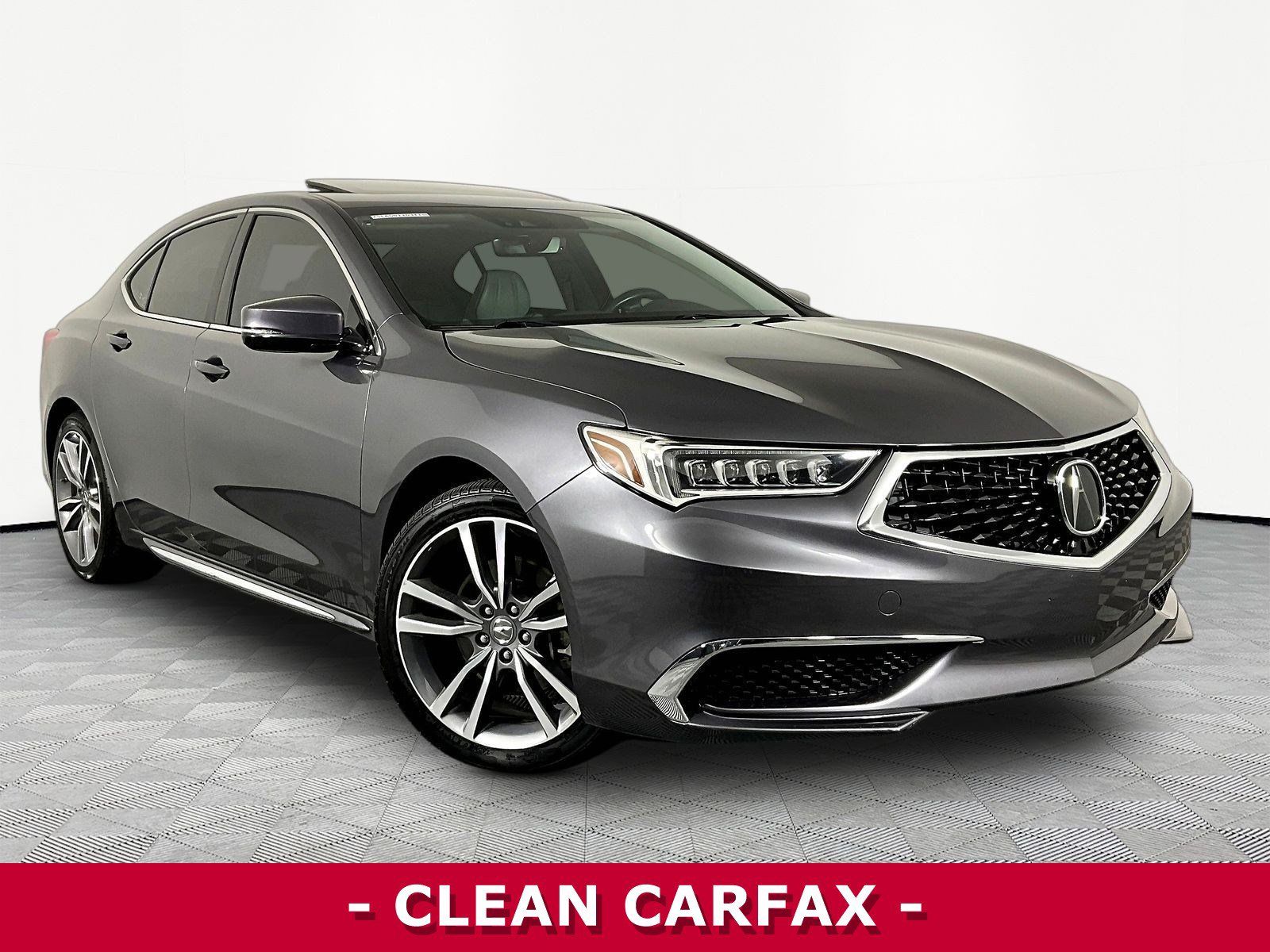 Used 2020 Acura TLX w/ Technology Package AWD/4WD image 3