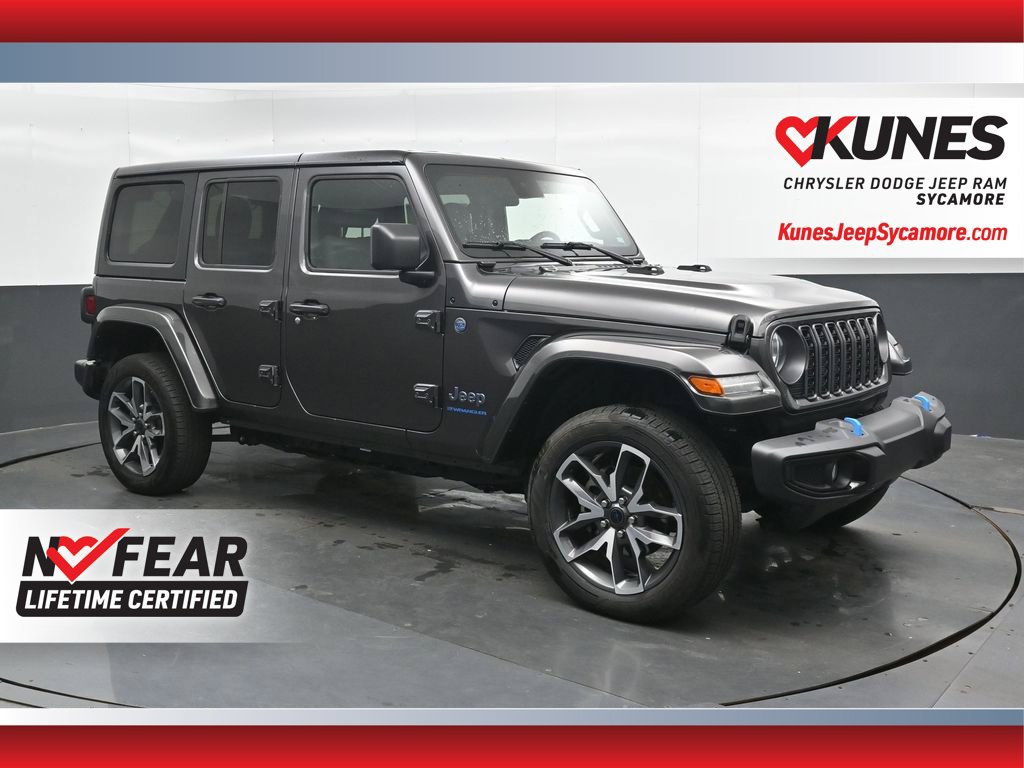 Used 2024 Jeep Wrangler Unlimited AWD/4WD image 1