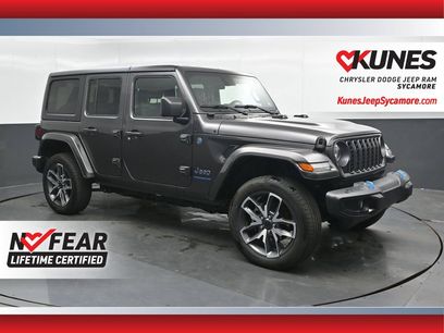 Used 2024 Jeep Wrangler Unlimited
