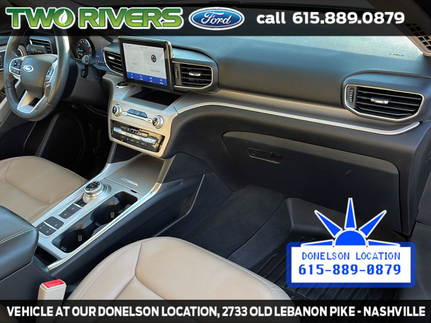 Used 2022 Ford Explorer XLT w/ Equipment Group 202A RWD image 42