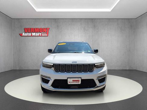 Used 2023 Jeep Grand Cherokee Summit AWD/4WD image 2