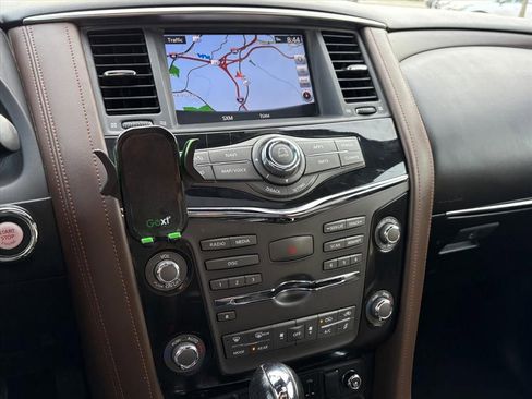 Used 2018 Nissan Armada Platinum w/ Captain Seat Package image 8