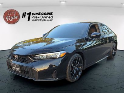 Certified 2025 Honda Civic Sport