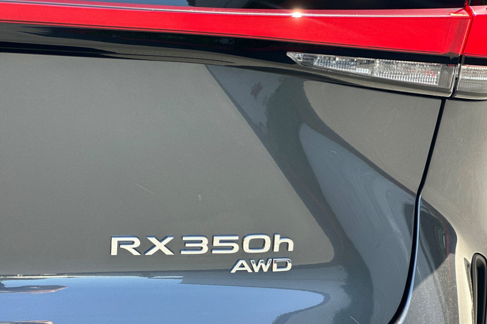 New 2026 Lexus RX 350 AWD/4WD image 22