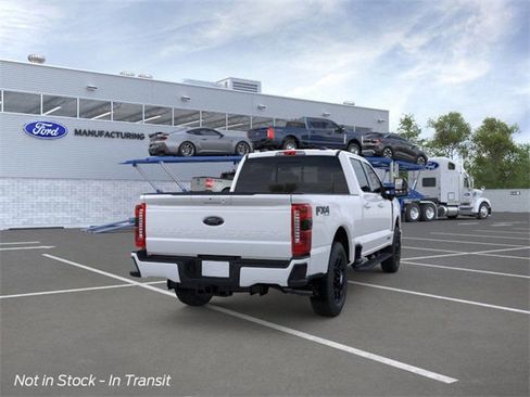 New 2026 Ford F250 Lariat w/ Black Appearance Package image 8