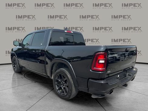 Used 2025 RAM 1500 Laramie w/ Night Edition AWD/4WD image 2