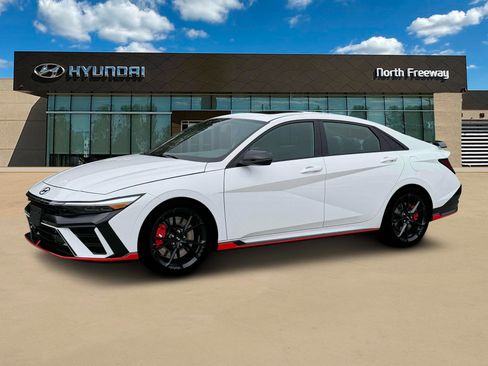 New 2026 Hyundai Elantra N w/ Cargo Package image 2
