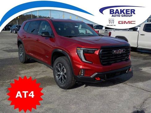 New 2026 GMC Acadia AT4 w/ Super Cruise Package image 1
