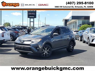 Used 2017 Toyota RAV4 SE