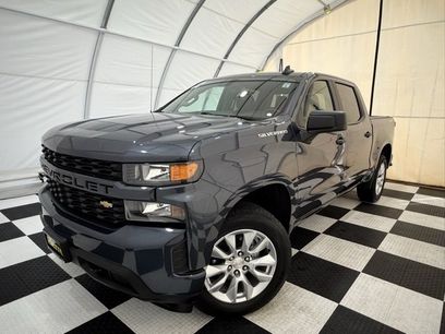Used 2022 Chevrolet Silverado 1500 Custom
