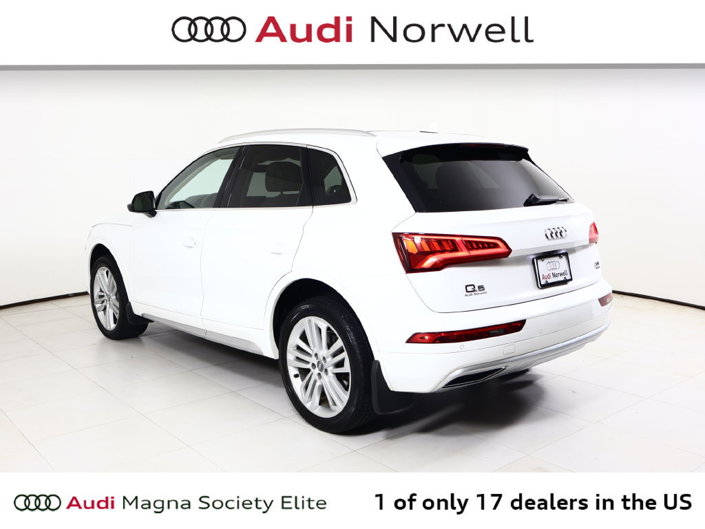 Used 2018 Audi Q5 2.0T Premium Plus w/ Premium Plus Package AWD/4WD image 14
