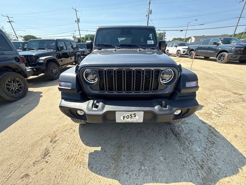 New 2026 Jeep Wrangler Unlimited Sport AWD/4WD image 8