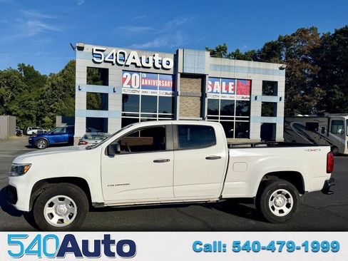 Used 2021 Chevrolet Colorado W/T w/ WT Convenience Package AWD/4WD image 1