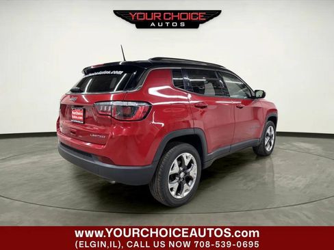 Used 2019 Jeep Compass Limited AWD/4WD image 5
