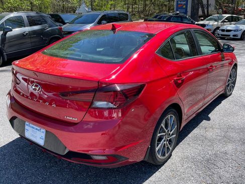Used 2020 Hyundai Elantra Limited w/ Ultimate Package 03 image 8