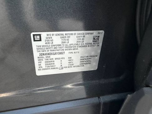 Used 2018 Chevrolet Equinox LT FWD image 33