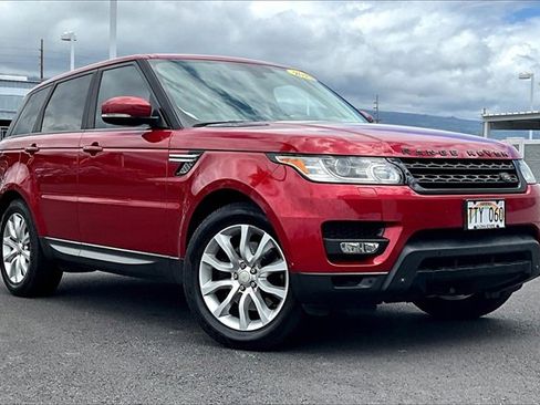 Used 2015 Land Rover Range Rover Sport HSE image 11