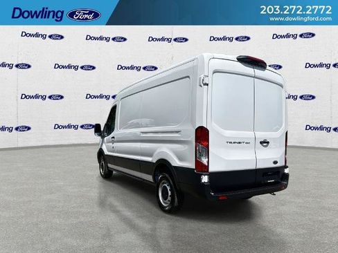 Certified 2025 Ford Transit 250 148 Medium Roof w/ Load Area Protection Package RWD image 6