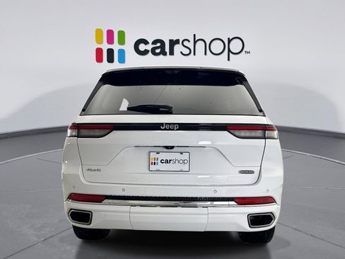 Used 2023 Jeep Grand Cherokee Overland w/ Adv Protech Group III AWD/4WD image 4