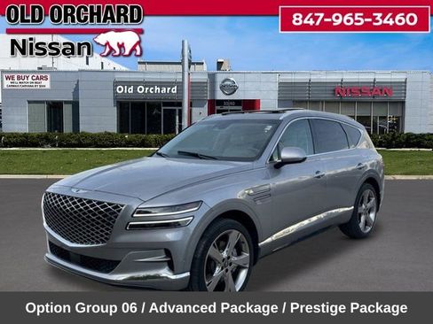 Used 2023 Genesis GV80 3.5T w/ Prestige Package AWD/4WD image 1