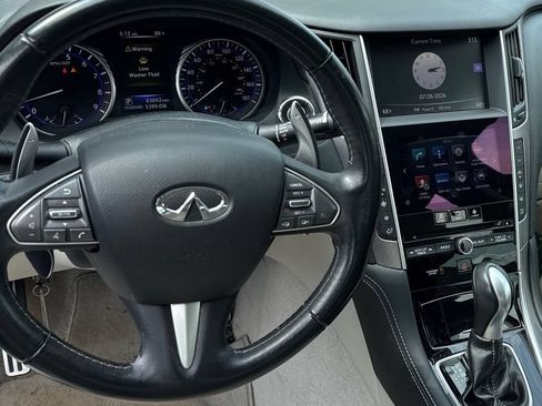 Used 2017 INFINITI Q50 Sport AWD/4WD image 7