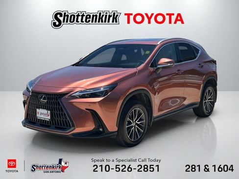 Used 2025 Lexus NX 350h AWD w/ Accessory Package (2T) image 1