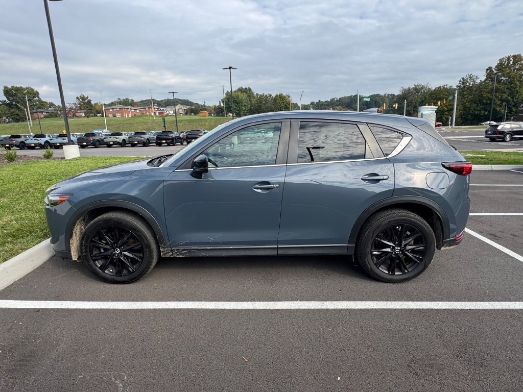 Used 2021 MAZDA CX-5 Carbon Edition FWD image 22